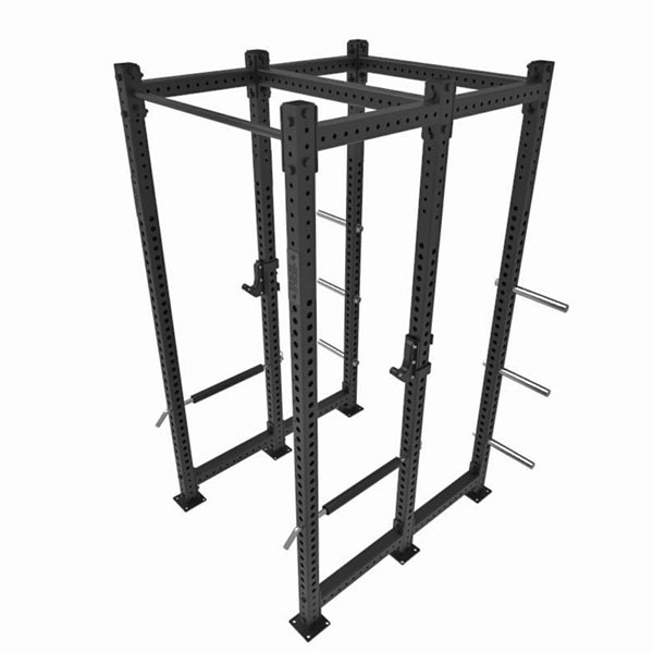 1RM Obsidian Compact Power Rack with Storage | Commercial