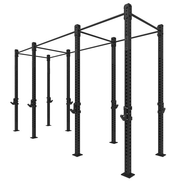1RM Double Free Standing Rig. Little Bloke Fitness.