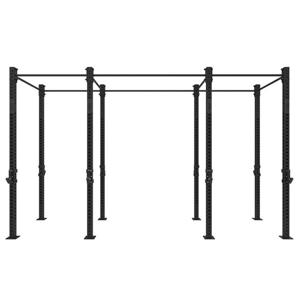 1RM Double Free Standing Rig. Little Bloke Fitness.