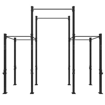 1RM Double Free Standing Rig with High Bridge