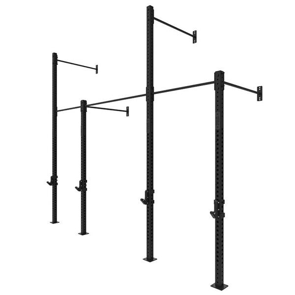 1RM Double Wall Mounted Rig High Low | Little Bloke Fitness.