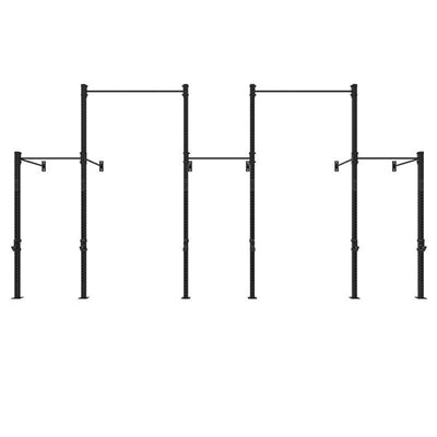 1RM Triple Wall Mounted Rig with High Bridge Image 2