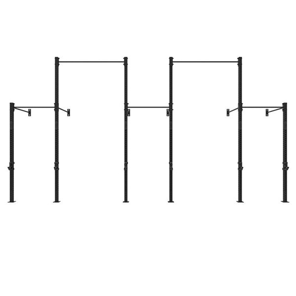 1RM Triple Wall Mounted Rig with High Bridge Image 2