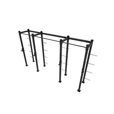 1RM Double Compact Single Free Standing Rig with Storage