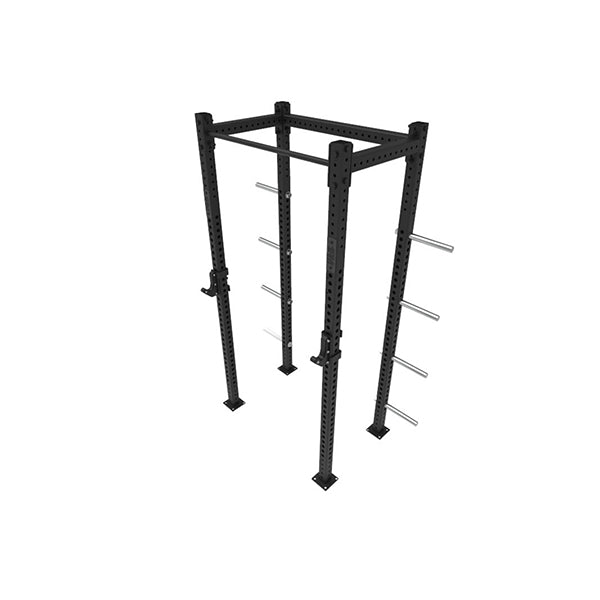 Standalone Rig 1RM Compact Single Free Standing Rig w Storage | Little Bloke Fitness