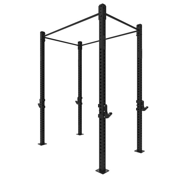 2 Inch Lean Rig 1RM Single Free Standing Rig Wide | Little Bloke Fitness