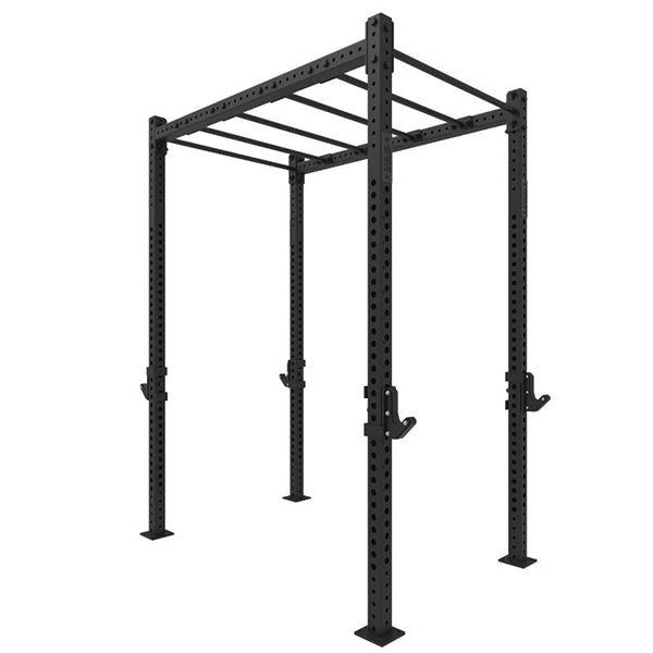 1RM Single Free Standing Rig Wide with Monkey Bars