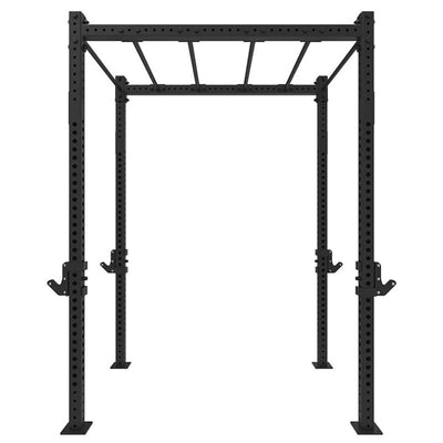 1RM Single Free Standing Rig Wide with Monkey Bars Image 2