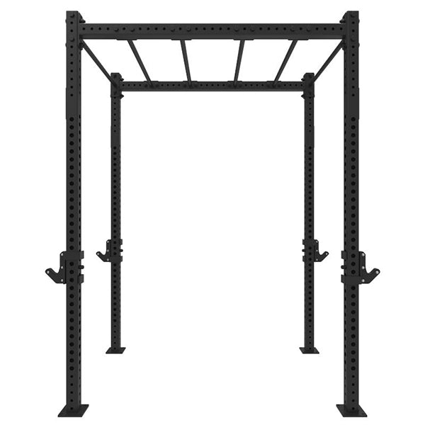 1RM Single Free Standing Rig Wide with Monkey Bars Image 2