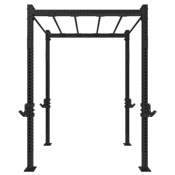 1RM Single Free Standing Rig Wide with Monkey Bars