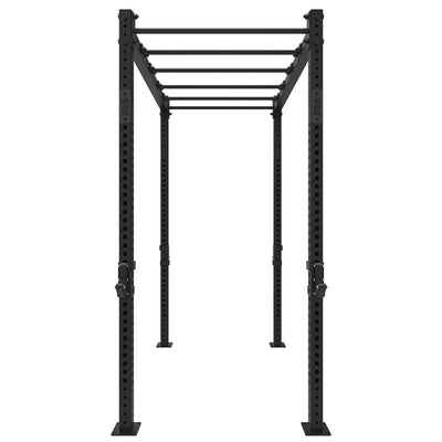 1RM Single Free Standing Rig Wide with Monkey Bars Image 3