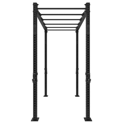 1RM Single Free Standing Rig Wide with Monkey Bars