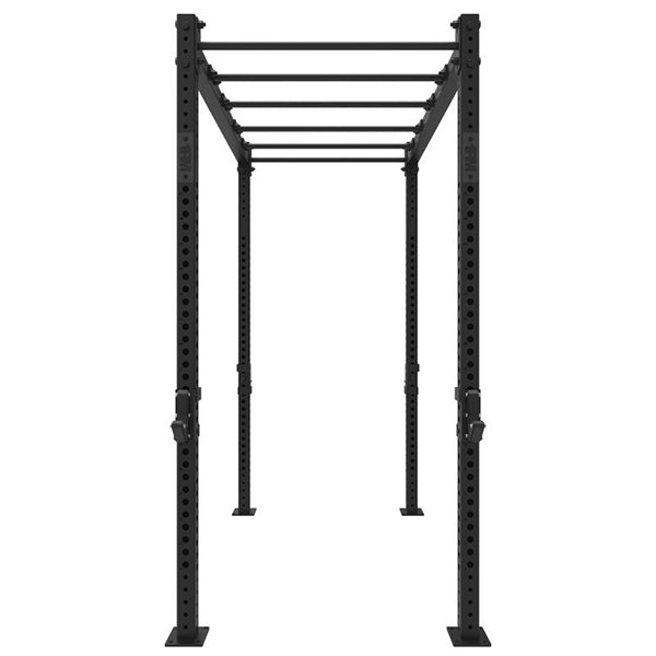 1RM Single Free Standing Rig Wide with Monkey Bars