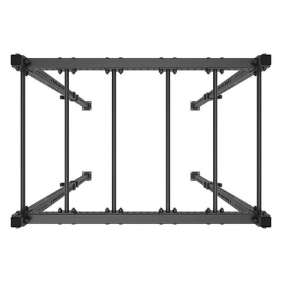 1RM Single Free Standing Rig Wide with Monkey Bars Image 5