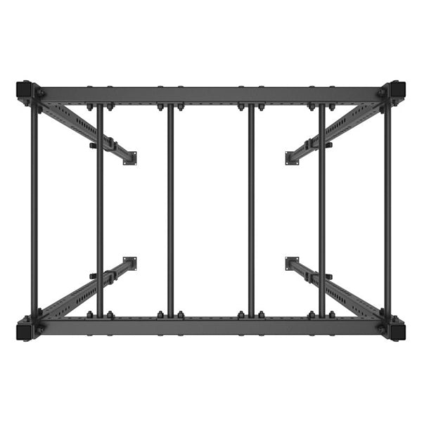 1RM Single Free Standing Rig Wide with Monkey Bars