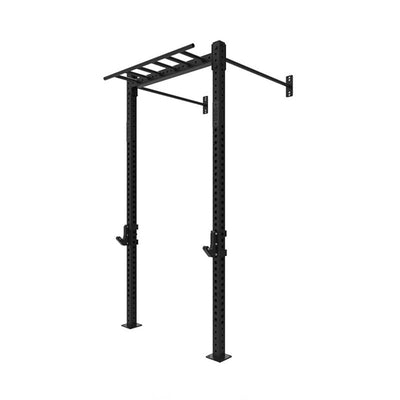 1RM Single Wall Mounted Rig with Multi-grip Chin