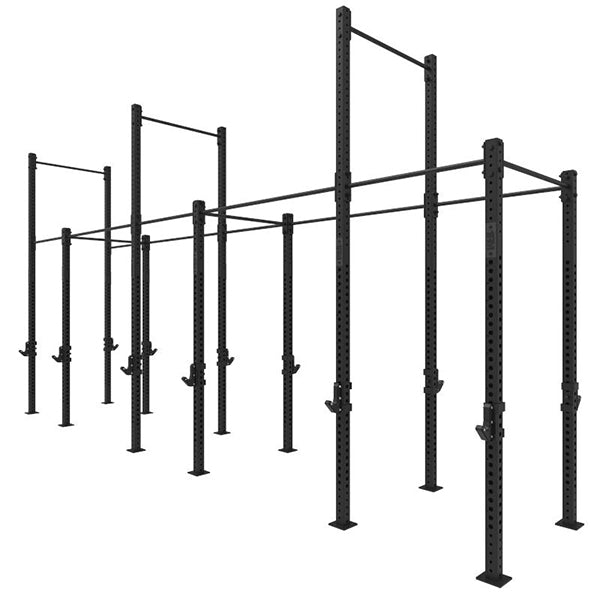 1RM Triple Free Standing Rig with High Low