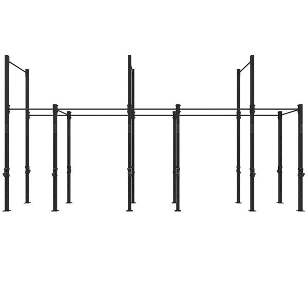 1RM Triple Free Standing Rig with High Low