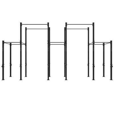 1RM Triple Free Standing Rig with High Bridges Image 2