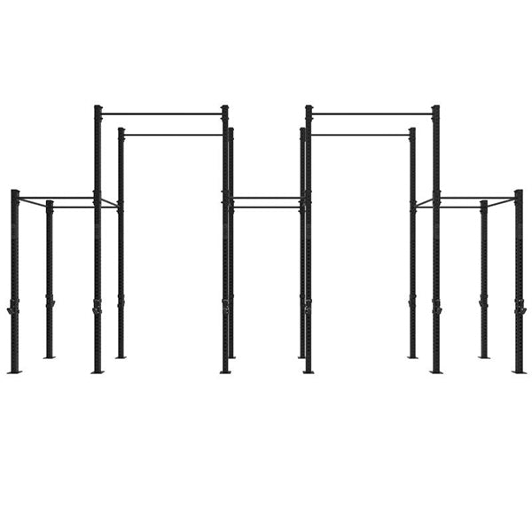 1RM Triple Free Standing Rig with High Bridges Image 2