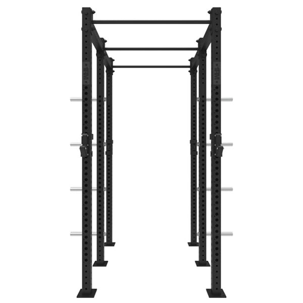 Single Double Rig 1RM Compact Free Standing Double Rig w Storage. Little Bloke Fitness.