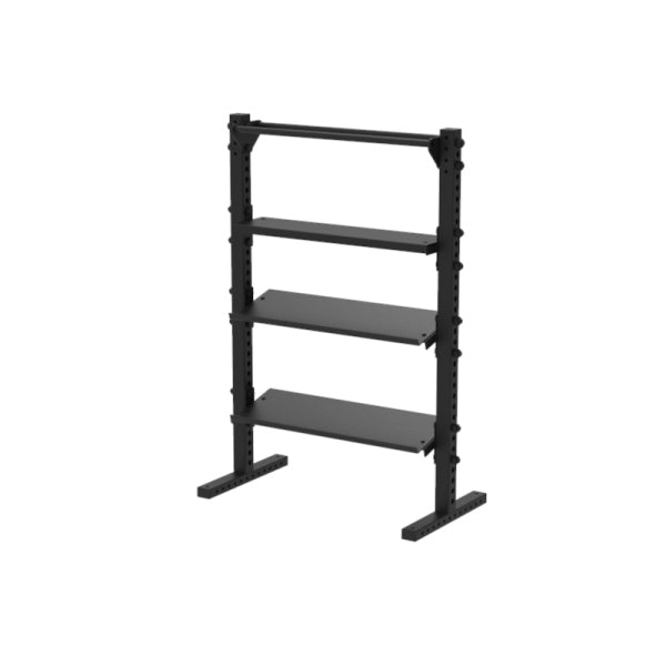 1RM Tall Single Storage Rack - Pack 1 | Little Bloke Fitness