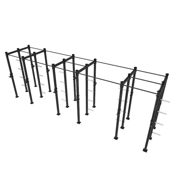 1RM Compact Triple Free Standing Rig with Storage Image 3