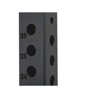 1RM Obsidian Squat Rack 1.8m | Commercial Image 3
