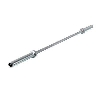 Olympic 20kg 7ft Barbell (Nickel - Bearings) Image 2
