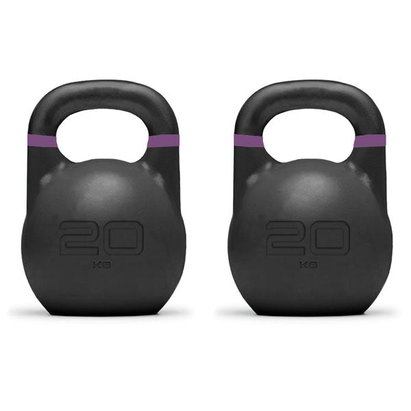 Competition Pro Grade Kettlebell 20kg PAIR