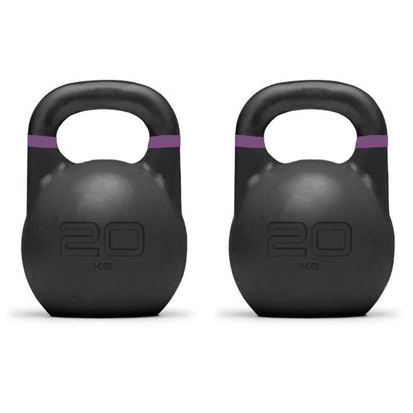 Black November Sale | 360 Strength Competition Pro Grade Kettlebell, 20kg PAIR