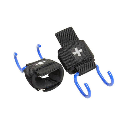 Harbinger Lifting Hooks - Black/Blue