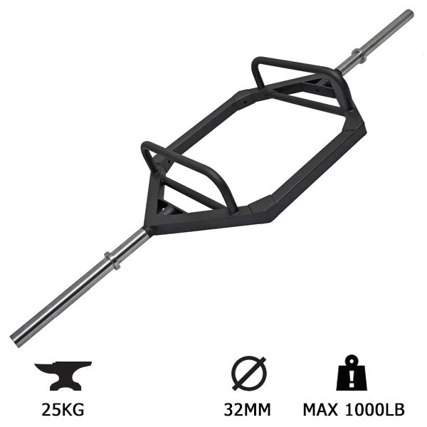PRO Olympic Rackable Trap Bar (2248mm)