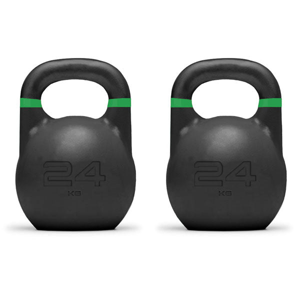 Black November Sale | 360 Strength Competition Pro Grade Kettlebell, 24kg PAIR
