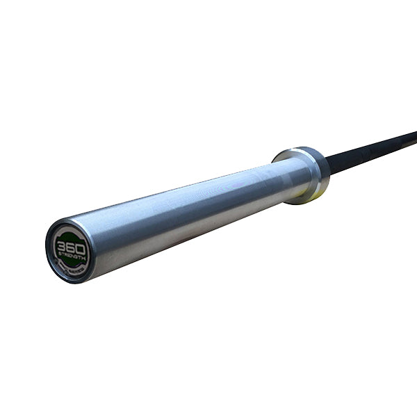 20kg PRO Olympic Barbell Black and Hard Chrome | Little Bloke Fitness