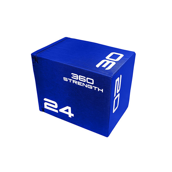 360 Strength Foam Plyometric Box (Blue)