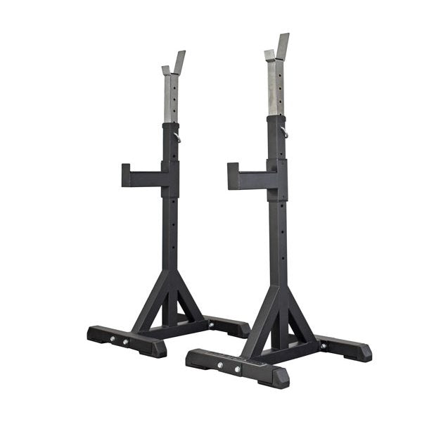 360 Strength Heavy Duty Squat Stands and Folding FID Bench Image 2
