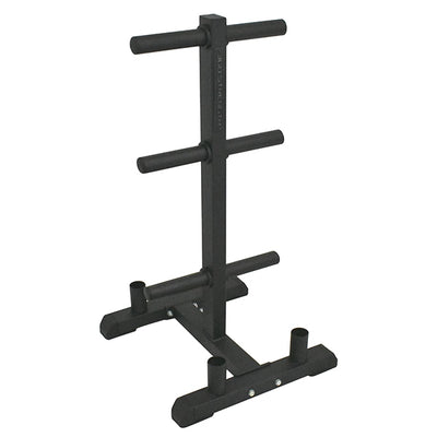 OLYMPIC Weight Tree with Barbell Holder