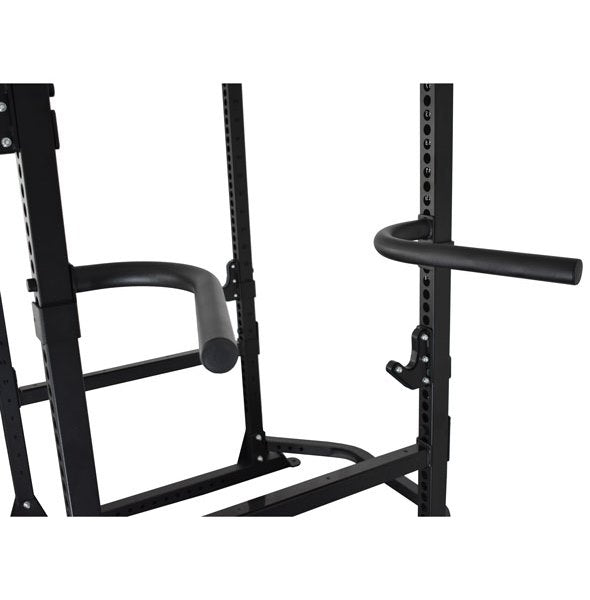 360 Strength Power Rack with Lat Pulldown / Low Row & Plate Storage | Light Commercial