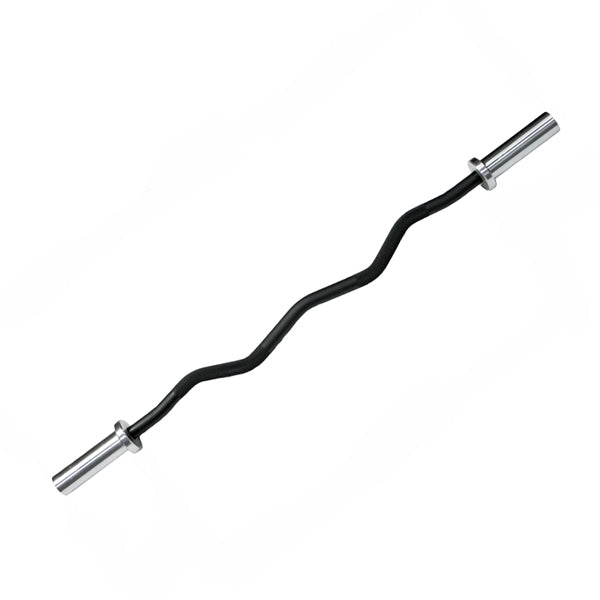 47kg PRO Olympic EZ Curl Bar & Weights Package Image 2