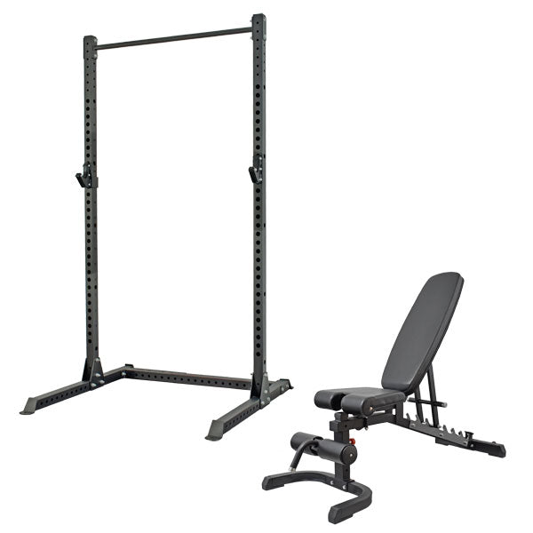 360 Strength Heavy Duty Squat Rack & FID Bench