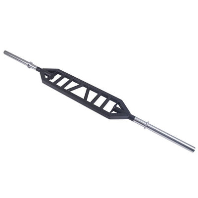 Black November Sale | PRO Olympic Swiss Bar (2100mm - Rackable - Black/Silver - Hard Chrome Sleeves)