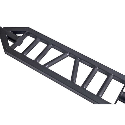 Black November Sale | PRO Olympic Swiss Bar (2100mm - Rackable - Black/Silver - Hard Chrome Sleeves)