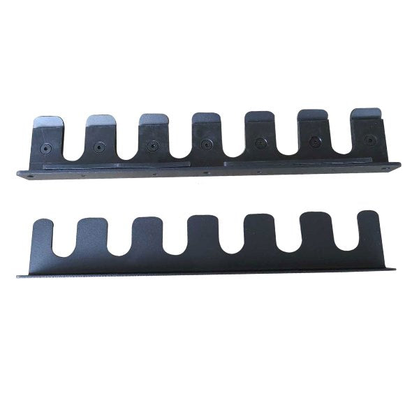 Wall Mounted Barbell Storage Vertical 6 bar