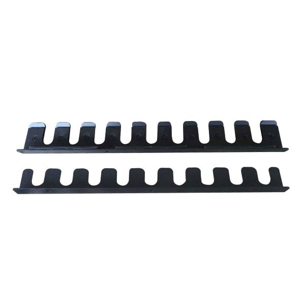 Wall Mounted Barbell Storage Vertical 9 bar