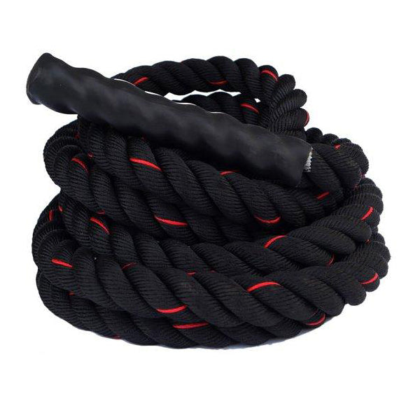 15 Inch Rope 1.5inch Nylon Battle Rope 15m (50ft) | Little Bloke Fitness