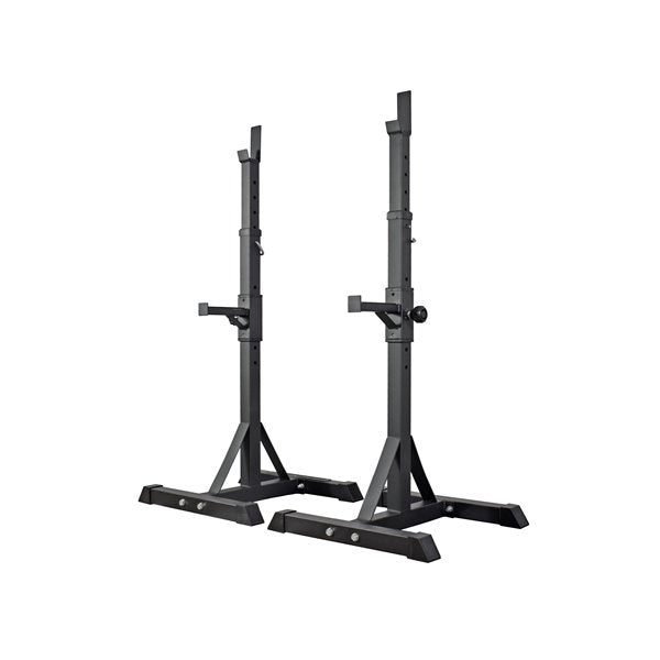 2 Rack Sturdy Steel Squat Barbell Bench Press Stands Exercise 2 Rack Sturdy Steel Squat Barbell Bench Press Stands Exercise