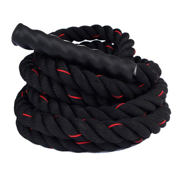 Battle Ropes Inch Ft 2inch Nylon Battle Rope 15m (50ft) | Little Bloke Fitness
