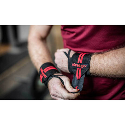 Harbinger Red Line Wrist Wraps