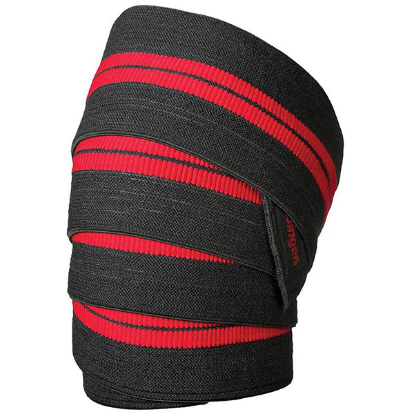 Harbinger Red Line Knee Wraps - 78 inch